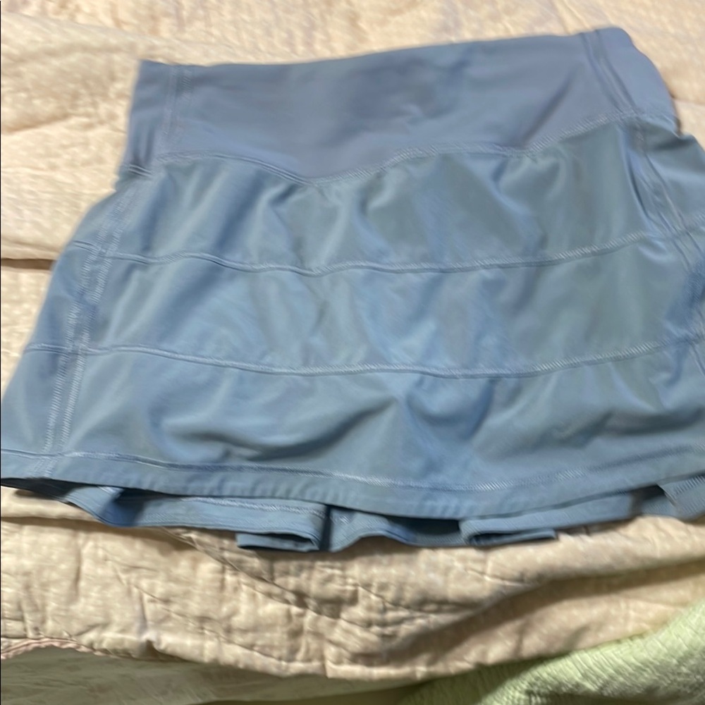 lululemon athletica Blue Skirt